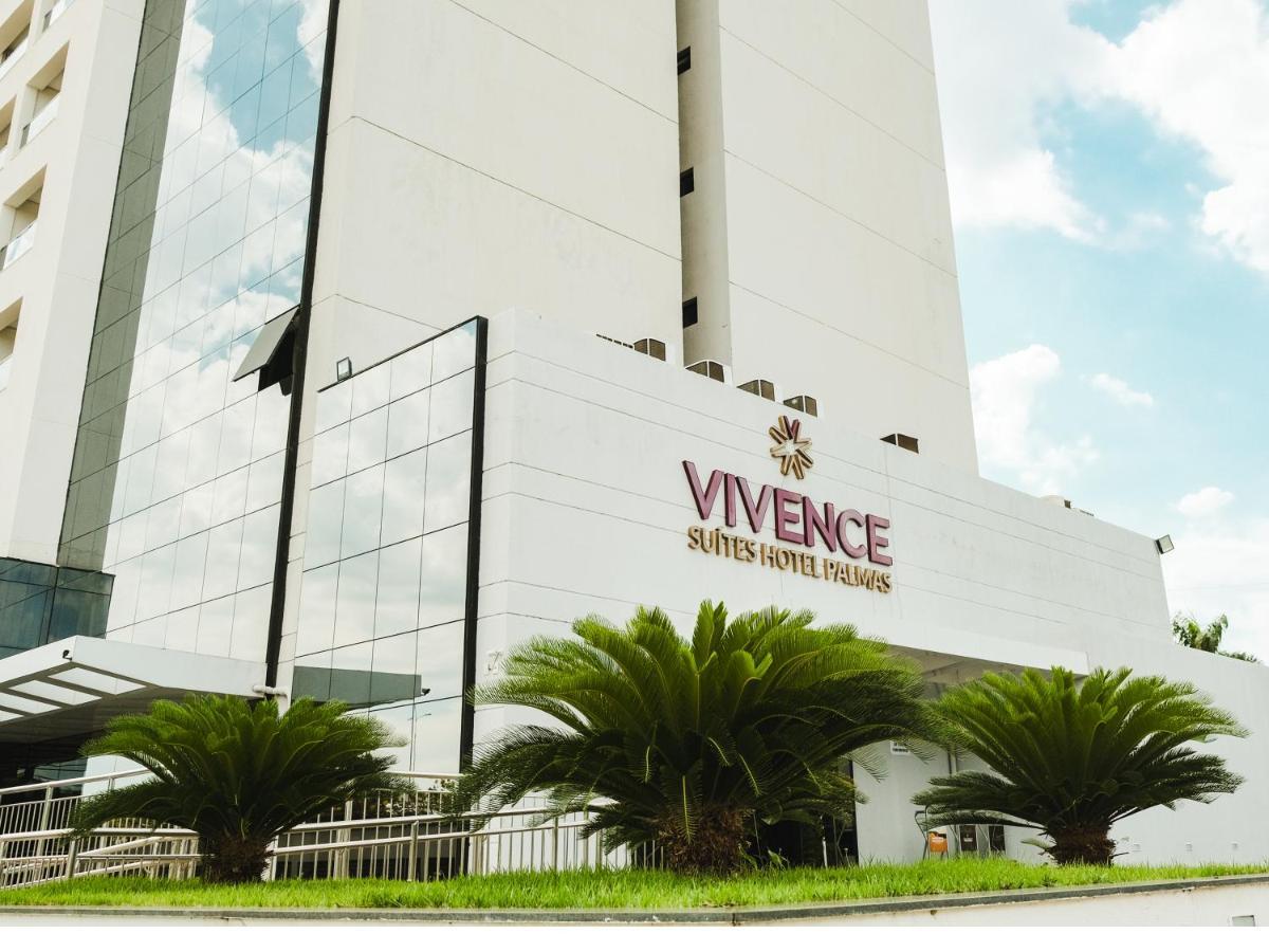Vivence Suites Hotel Palmas Palmas  Buitenkant foto